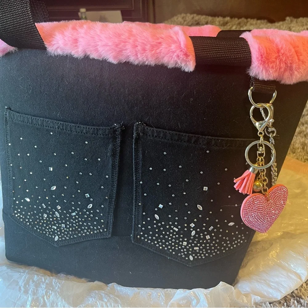 Pet luxury bag carrier.